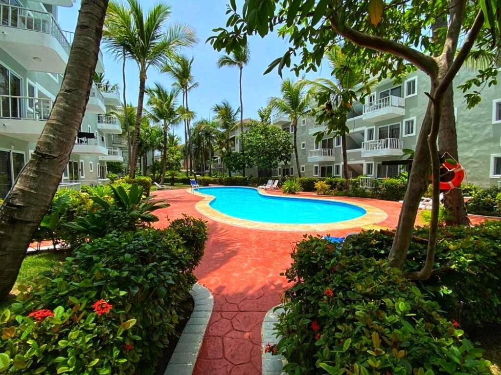 Punta Cana Sol Caribe Beach Pool Экстерьер фото